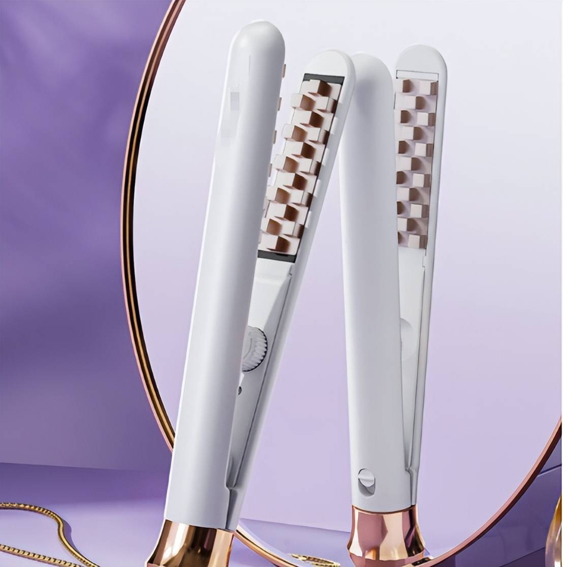 3,性能抗衰减技术直卷发器可以分为卷发棒,直发梳和直卷一体三种类型.