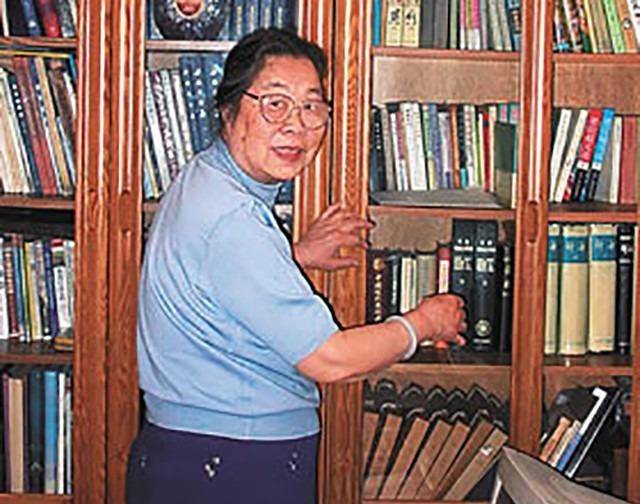 林徽因的朋友林洙:丈夫蒙冤她离婚,二婚嫁给梁思成_应铨_工作_清华