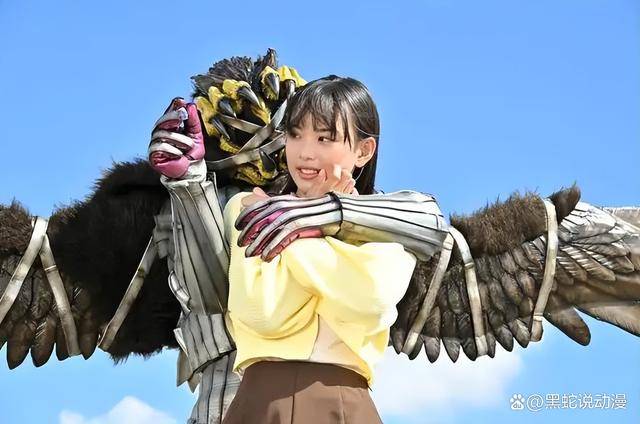 假面骑士歌查德第6话追加先行图 这女主的演技已经烂到没法看了_黑钢