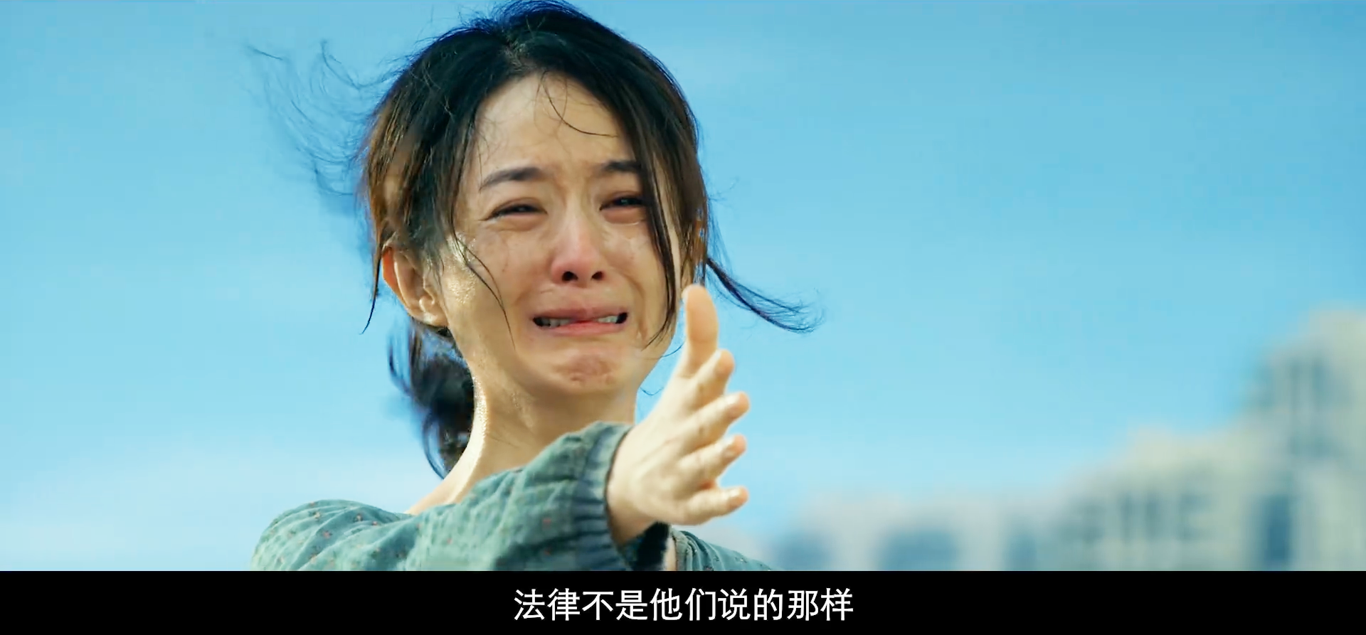 却被央视点名表扬,她已走上女演员另一条大路_赵丽颖_郝秀萍_宁静