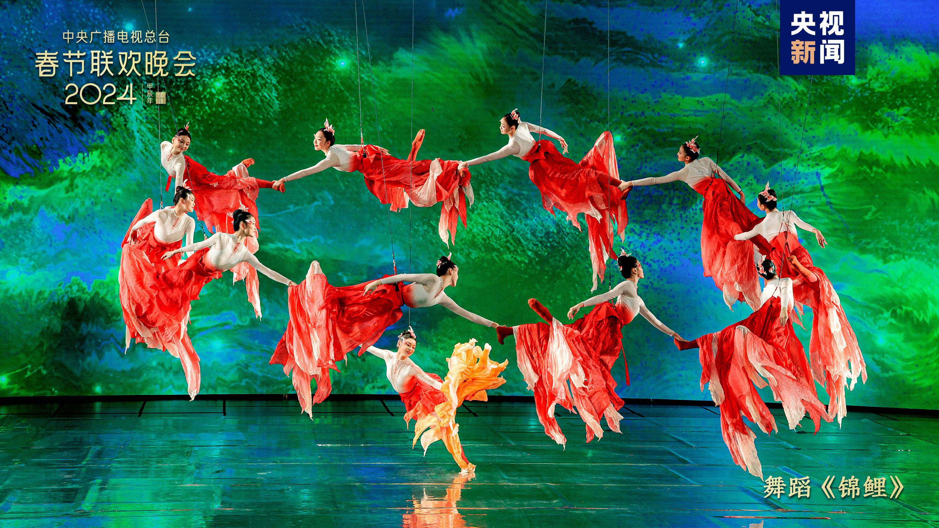 中央广播电视总台《2024年春节联欢晚会》与全球欢度中国年_直播_春晚