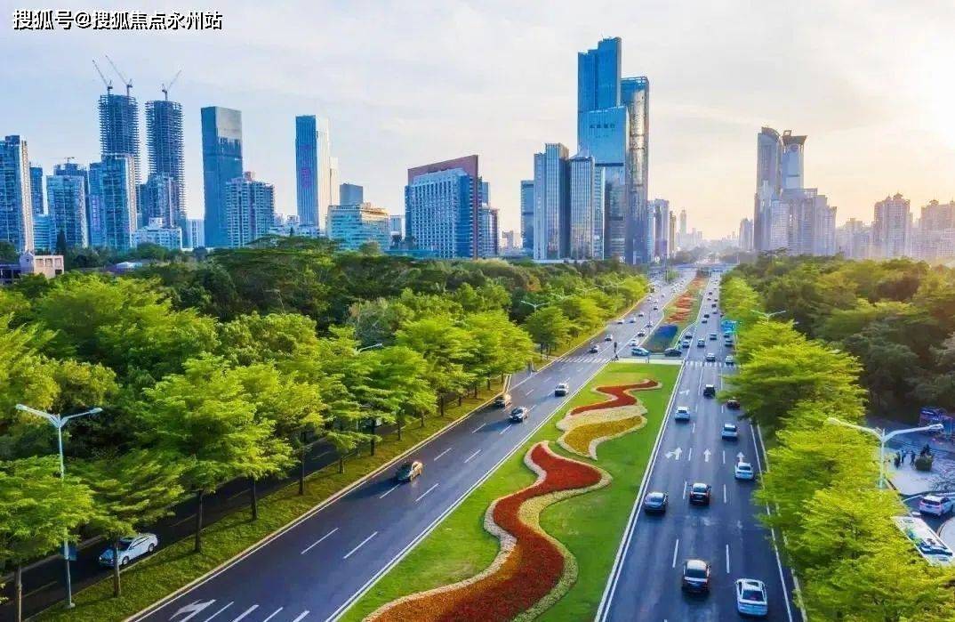 同年,深圳荣获国际花园城市最高级别类金奖,成为中国第一个国际花园