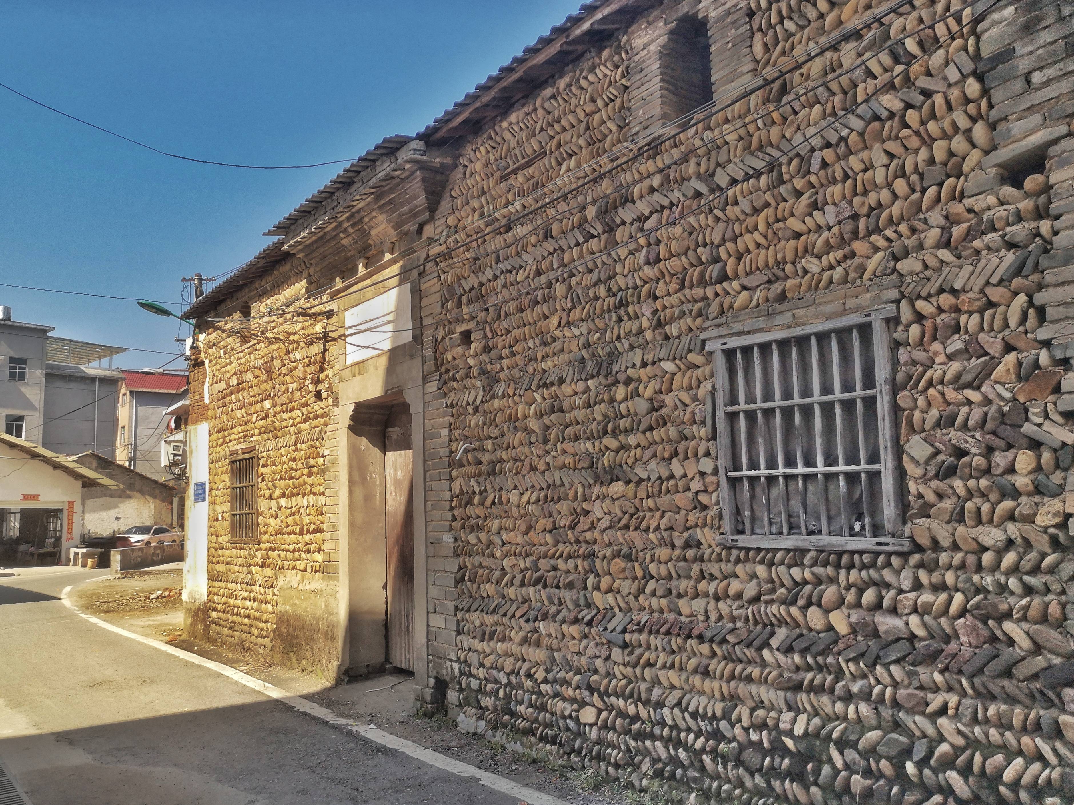 石头村的变化_村庄_钱塘_村子