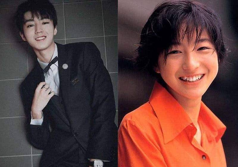 盘点22位明星的海外"双胞胎"对比照,不看不知道,一看