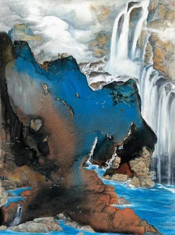 李虹霖:浩宇诗心 百川融汇——曹俊的艺术世界_新西兰