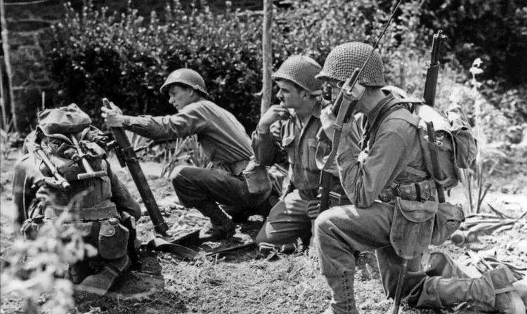 莱茵大营有什么秘密?75万德军战俘下落何处,美国为何