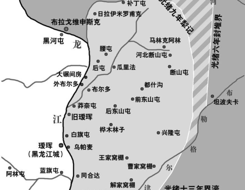 江东六十四屯地图图片