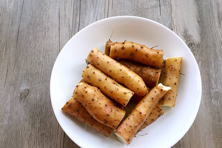 这道菜女人和孩子都爱,论健康,没有蔬菜比的上它_山药