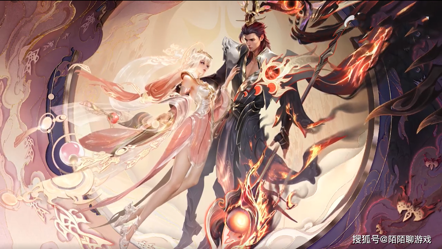 吕布情人节皮肤"曦玄引"上架,和貂蝉相遇彩蛋是亮点,!