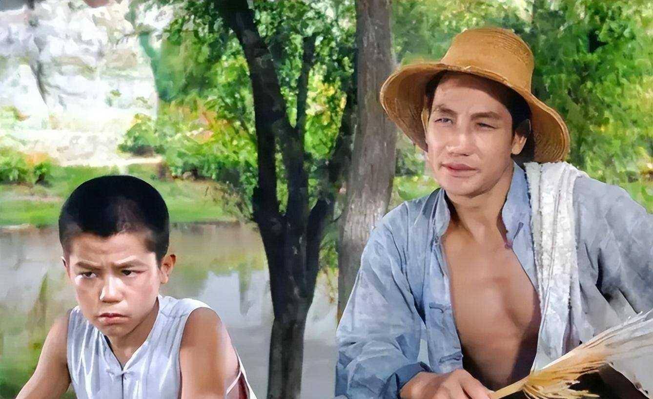 《小兵张嘎》演员现状,嘎子已满头白发,一大半演员已经去世_安吉斯