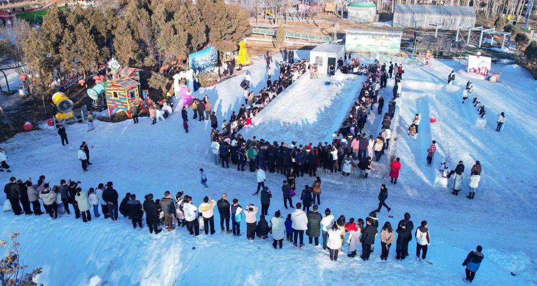 欢喜过大年 喜迎八方客 山西高平卧龙湾康养小镇人气爆棚_游客_初三