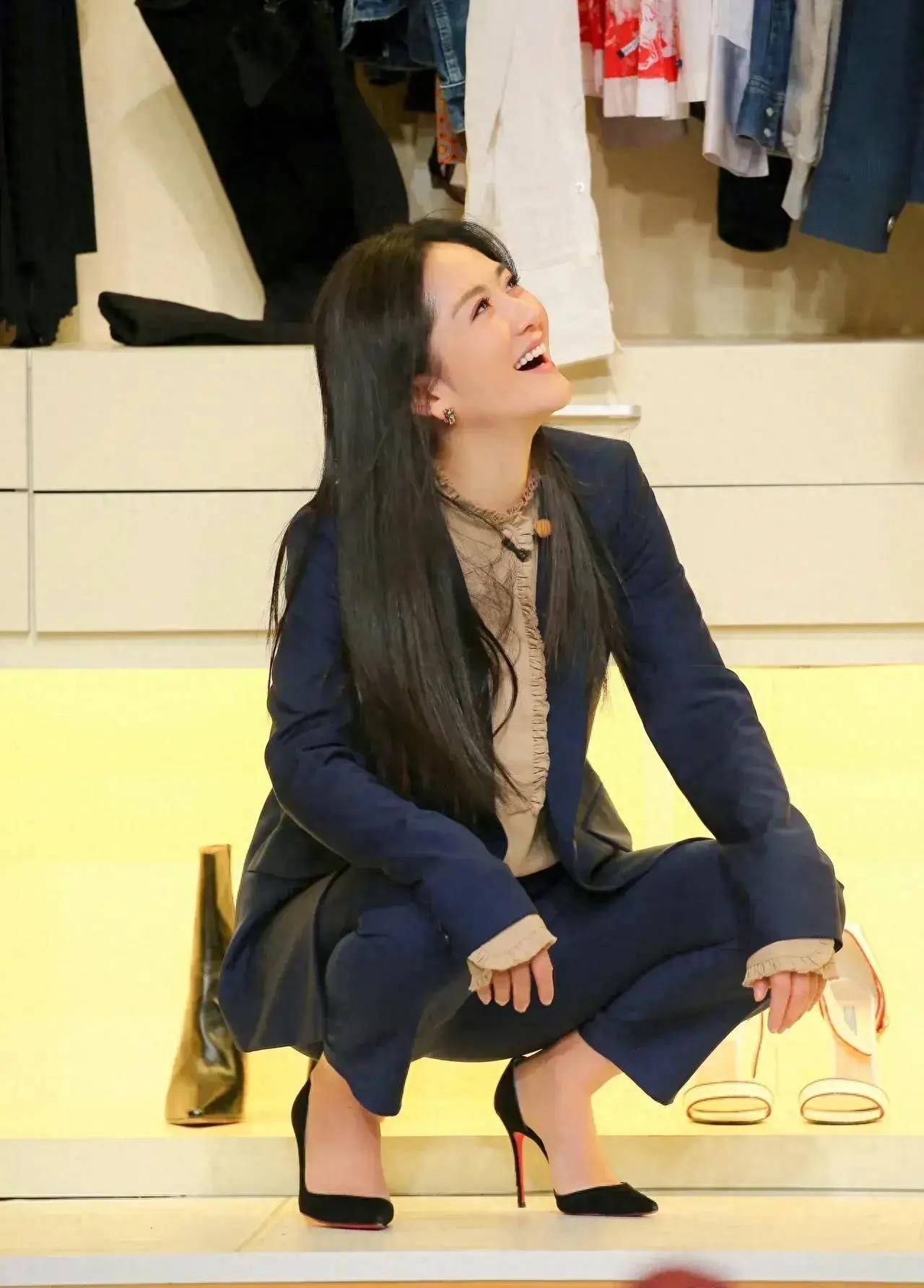 谢娜,那个身高166cm的漂亮女神,大热门!_观众_才华_笑容