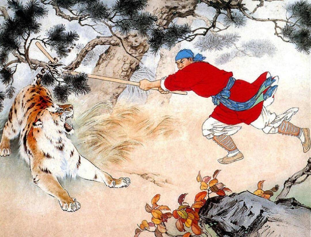 武松打完虎后当了个"都头",它相当于现在的什么官职呢?不小了_景阳冈_