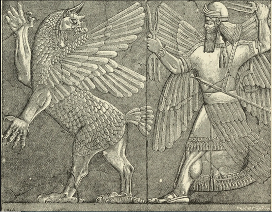 海外龙踪 | 巴比伦创世神话中的龙_玛特_马尔杜克_尾巴