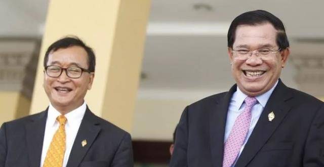 拉那烈亲王两次抛弃盟友,被洪森击败,最终离恨而亡_西哈努克_赤柬