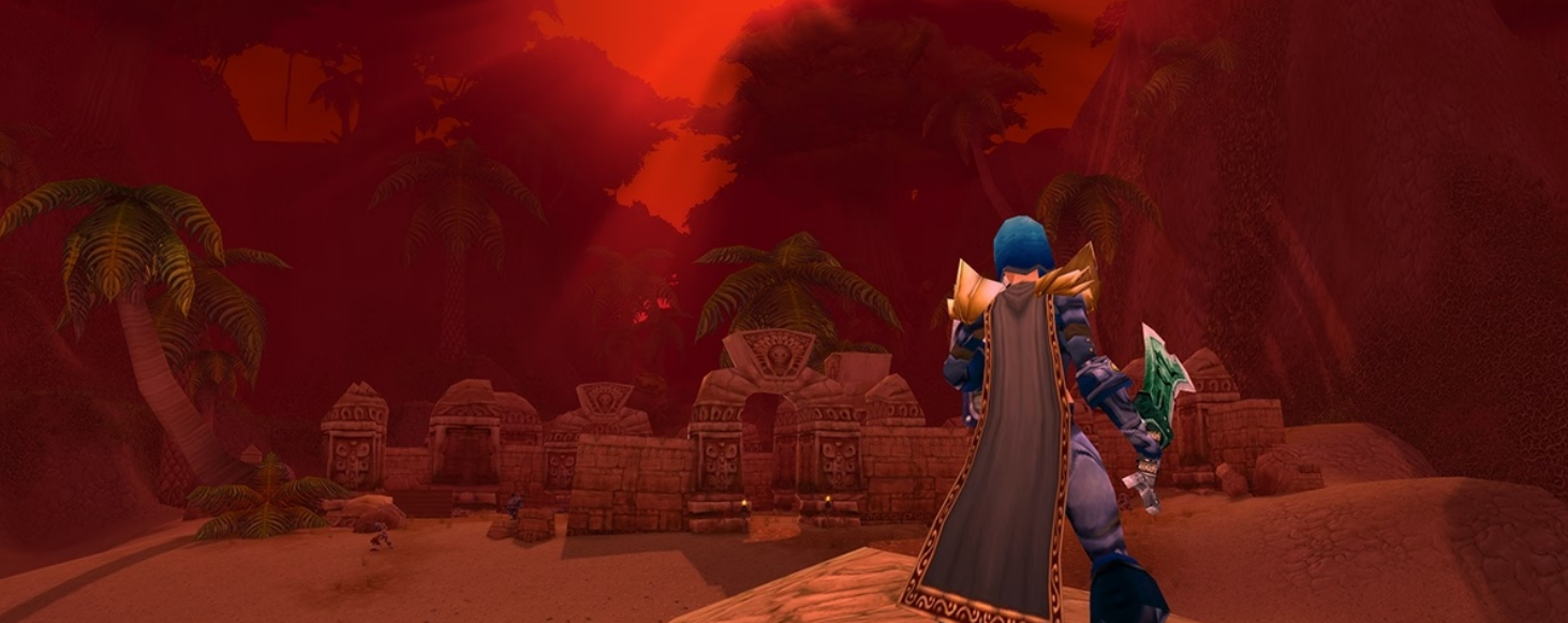 《魔兽世界》探索赛季服p2:血月活动血量加30%,鸟德挨