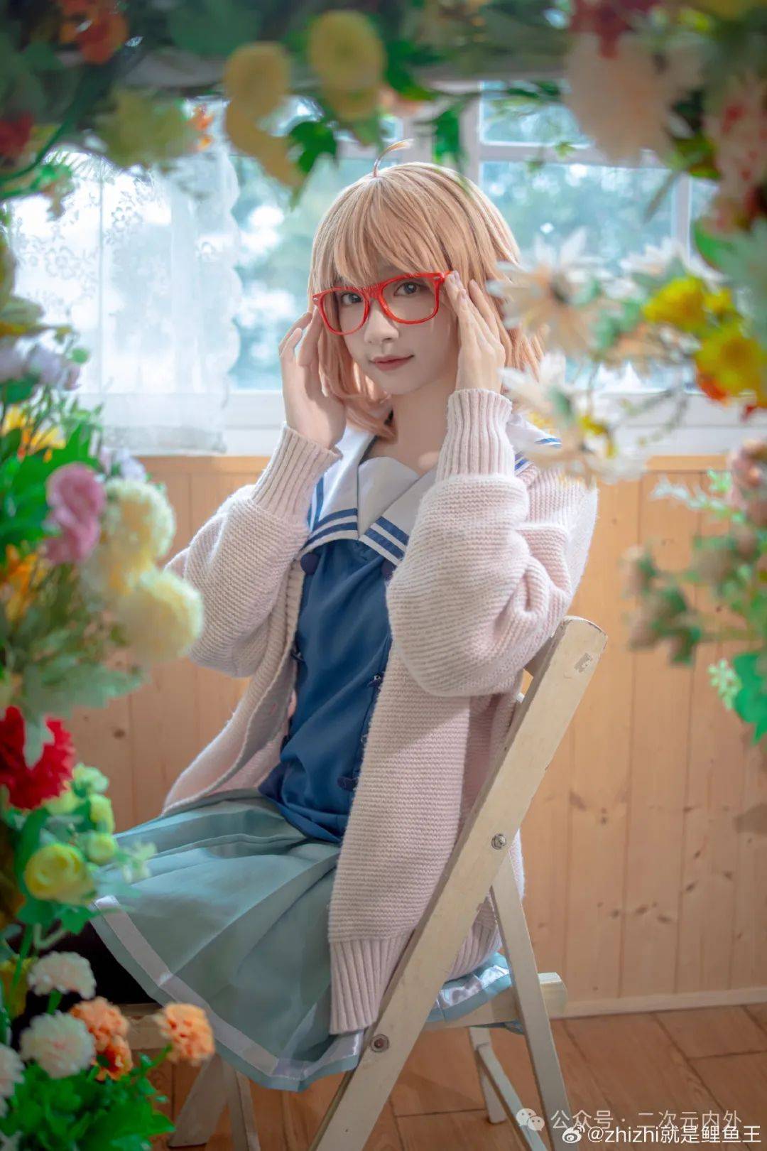 cos正片~《境界的彼方》栗山未来_摄影_zhizhi_鲤鱼王