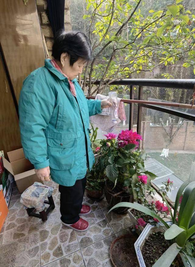 过气女星穆婷婷豪宅曝光,爆红时隐退,一个人养花种草,生活幸福_院子