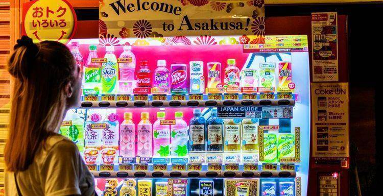 浅析日本贩卖机文化