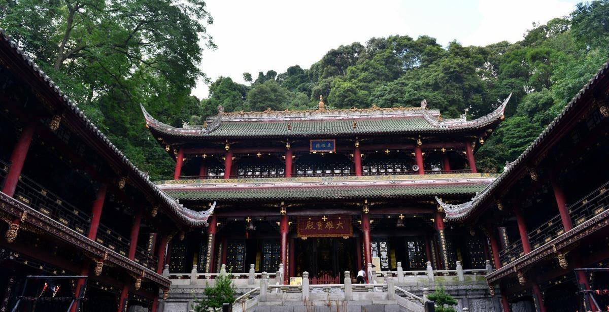四川这个古寺,朱元璋叔父在此出家,康熙御赐匾额,门票