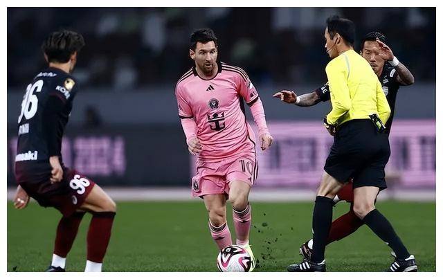 梅西在日本展现绝活!向美国精英圈发出挑战!十分震撼!_球迷_香港_1