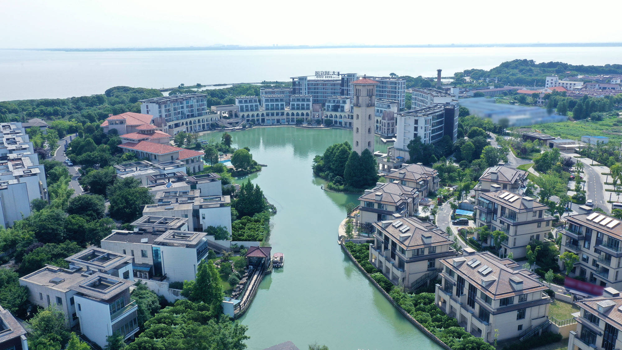 太湖湾旅游度假区:常州武进太湖庄园·观山湖别墅 | !