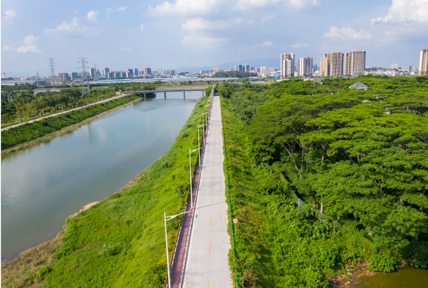 茶山公园△大圳埔碧道