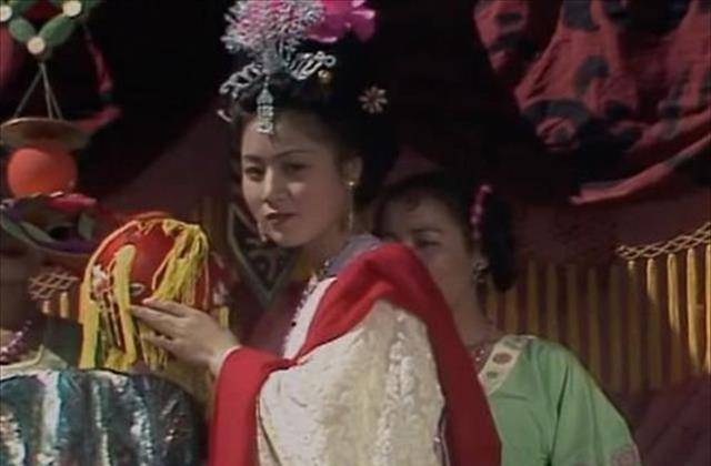 86版西游记片酬最高女演员,仅表演180秒,观众却记了36