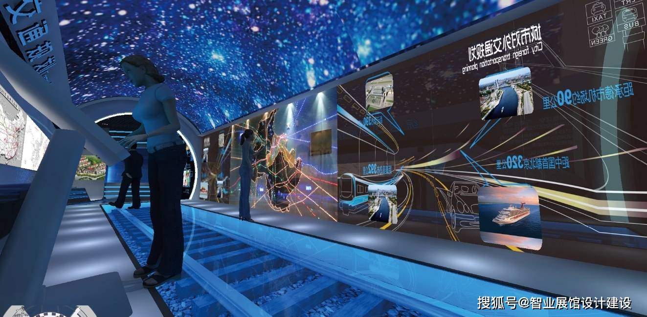 展厅展馆中常用的多媒体技术_互动_进行_观众