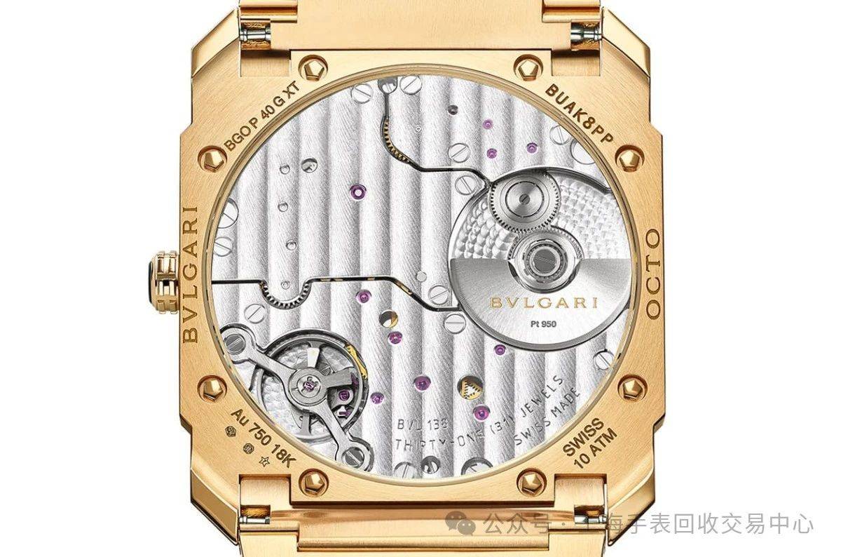 octo finissimo超薄自动表新增黄金与不锈钢款 其中一款有点眼熟_手表