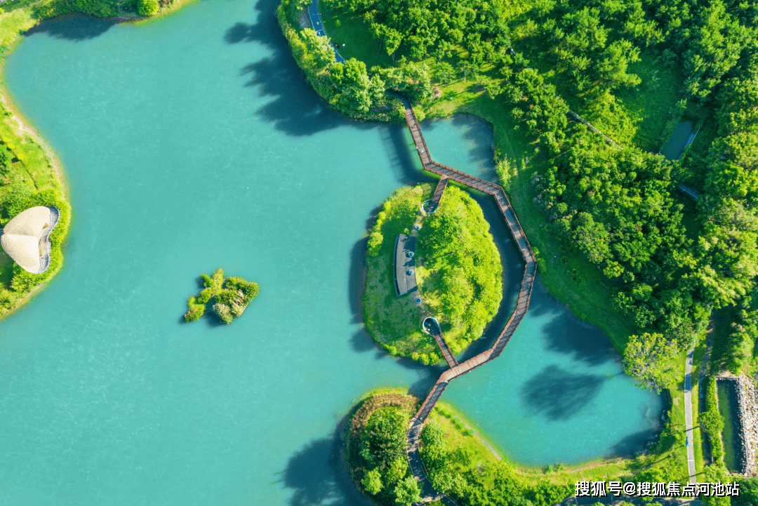 公園與孩子盡情在生態科普館沉浸式暢享候鳥與自然的知識寶庫這裡還有