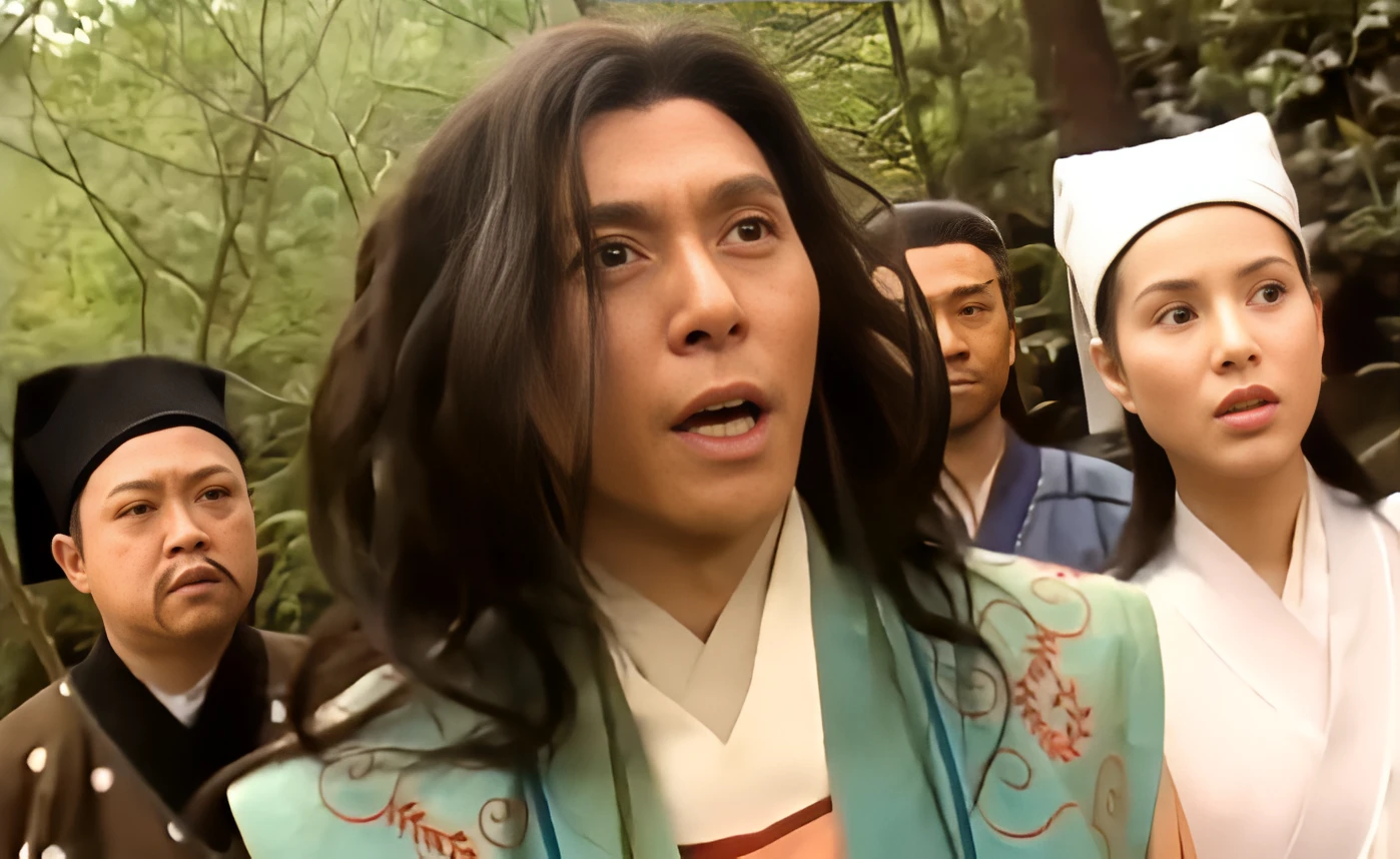 就连女主王语嫣,女配阿碧都成了慕容复的玩物,慕容复天天扮演皇帝,王