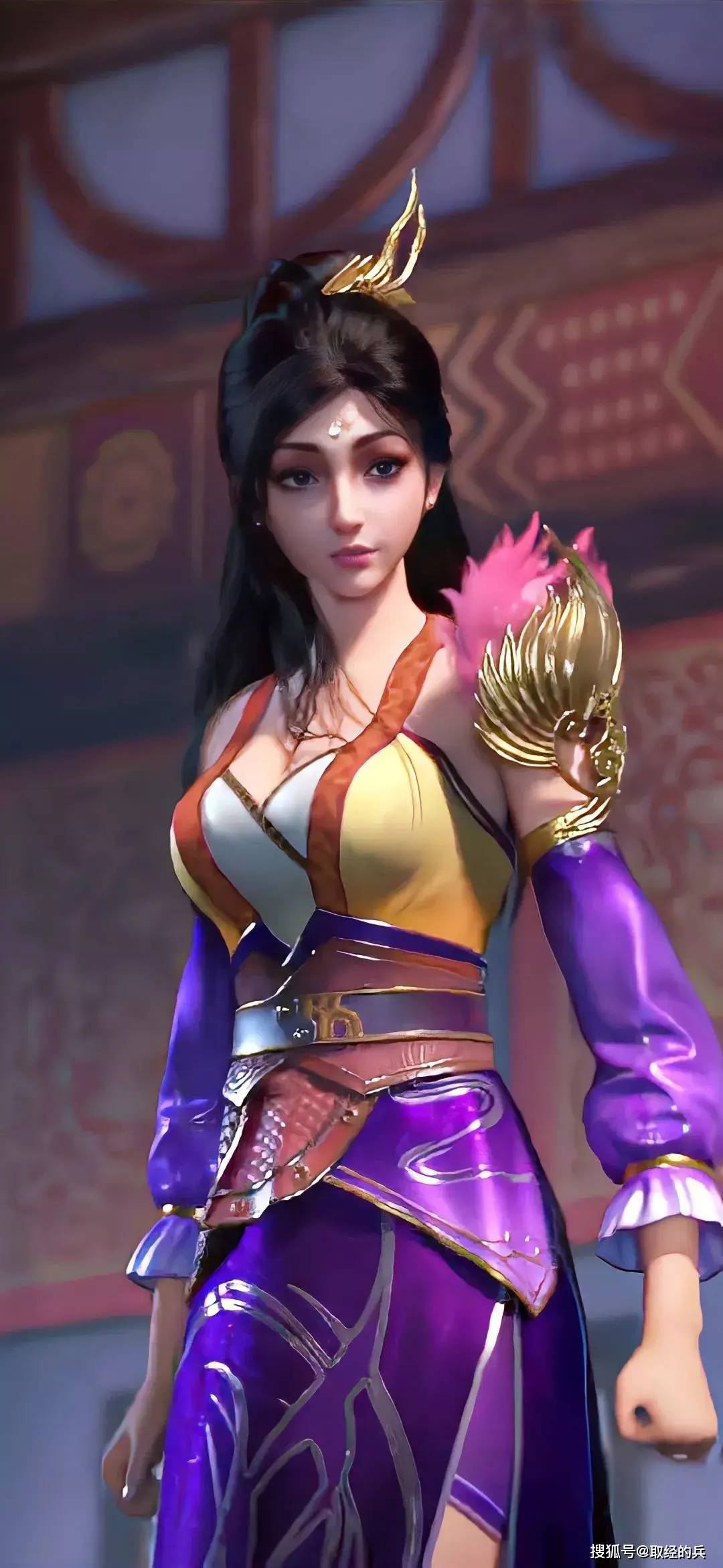 《元龙》里大胆泼辣的性感美女史金刀_王胜_角色_气质