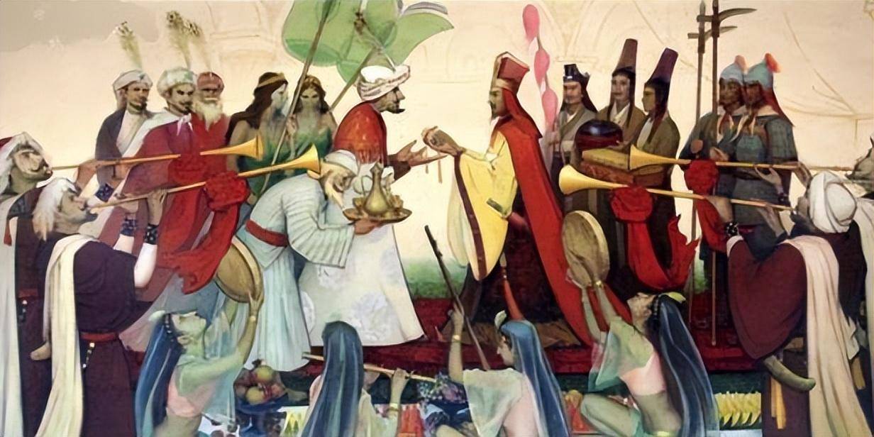 揭秘汉朝时期的少数民族,以及西域的传奇国度_匈奴