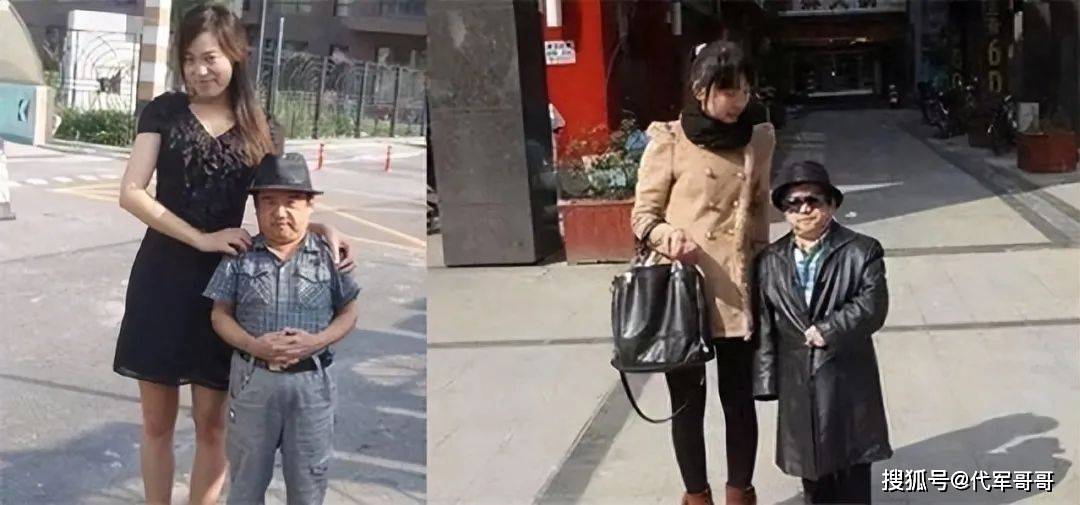 吸引了不少女性的目光,他的第二,三任老婆也非常漂亮,别人都说陈三木