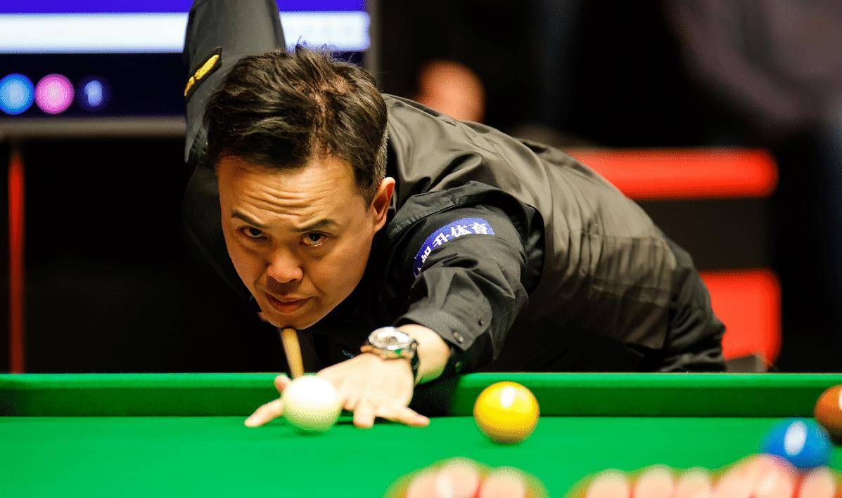 1-3到4-3,我们斯诺克喜讯:70后名将逆转 绝杀,挺进到