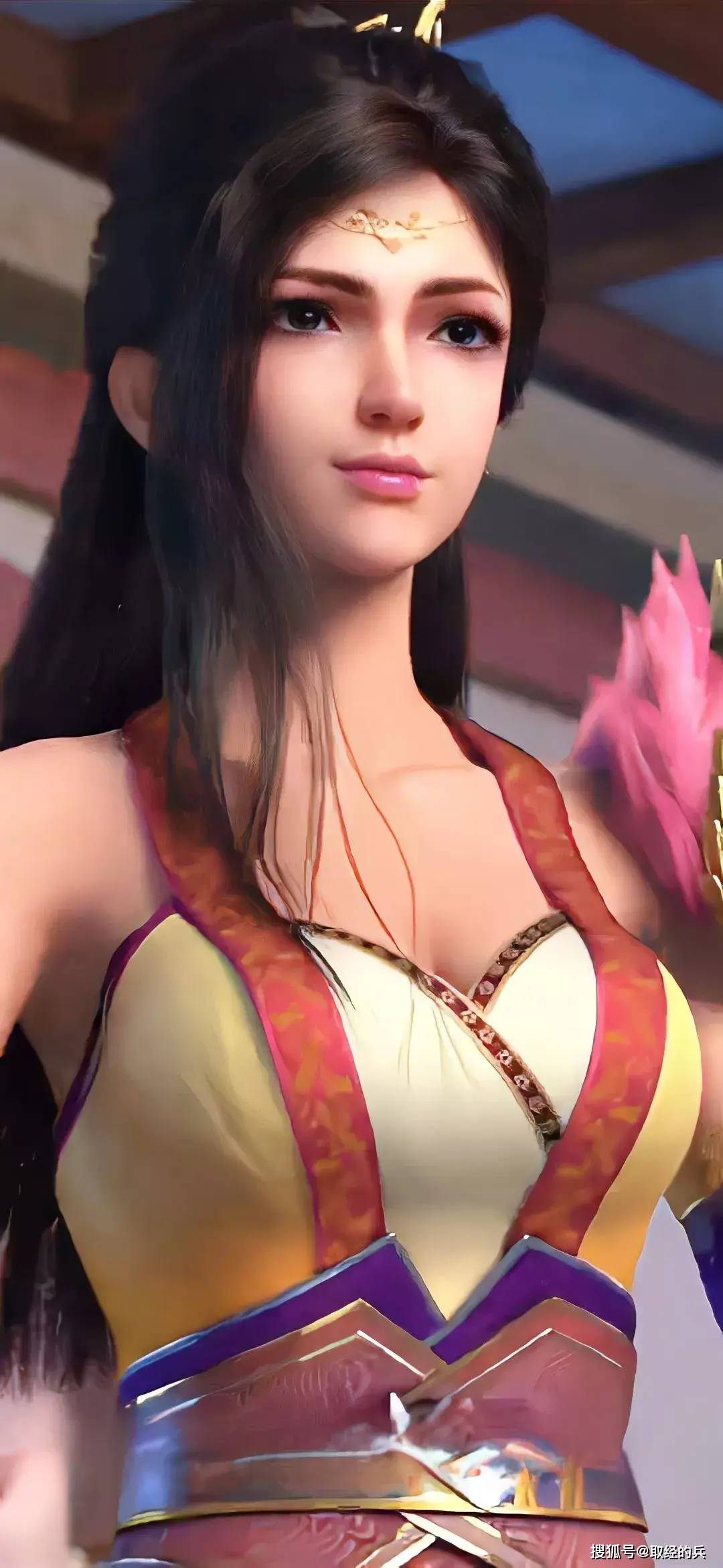 《元龙》里大胆泼辣的性感美女史金刀_王胜_角色_气质