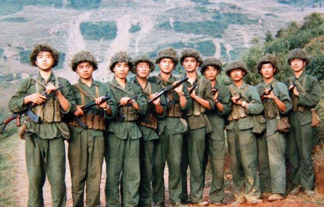 1986年老山侦察战,第二武装侦察连出境诱捕行动,内附