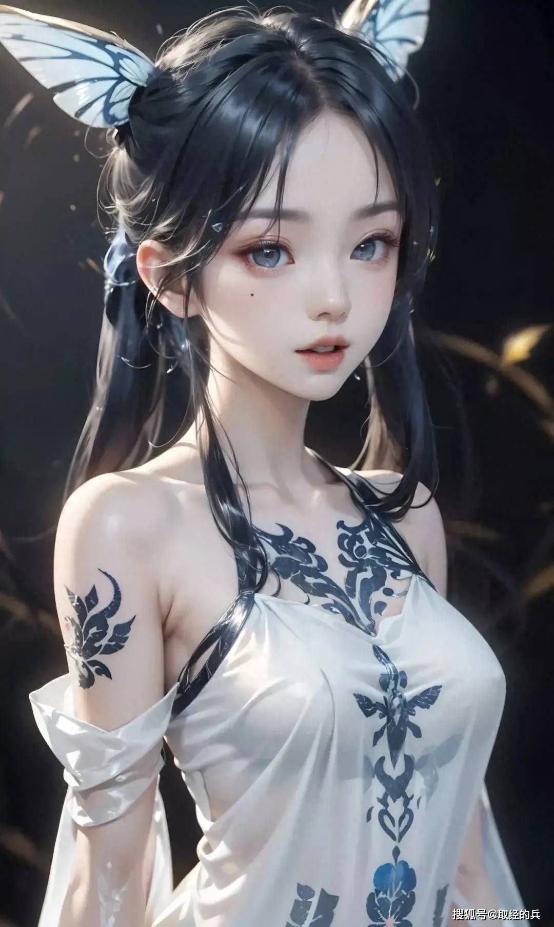 和聪明睿智的形象,成为动漫《元龙》中为制作商吸金变现的天花板代表