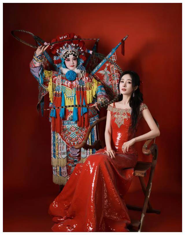 杨幂,迪丽热巴,唐嫣等美女完全展露风采,春晚惊喜不断