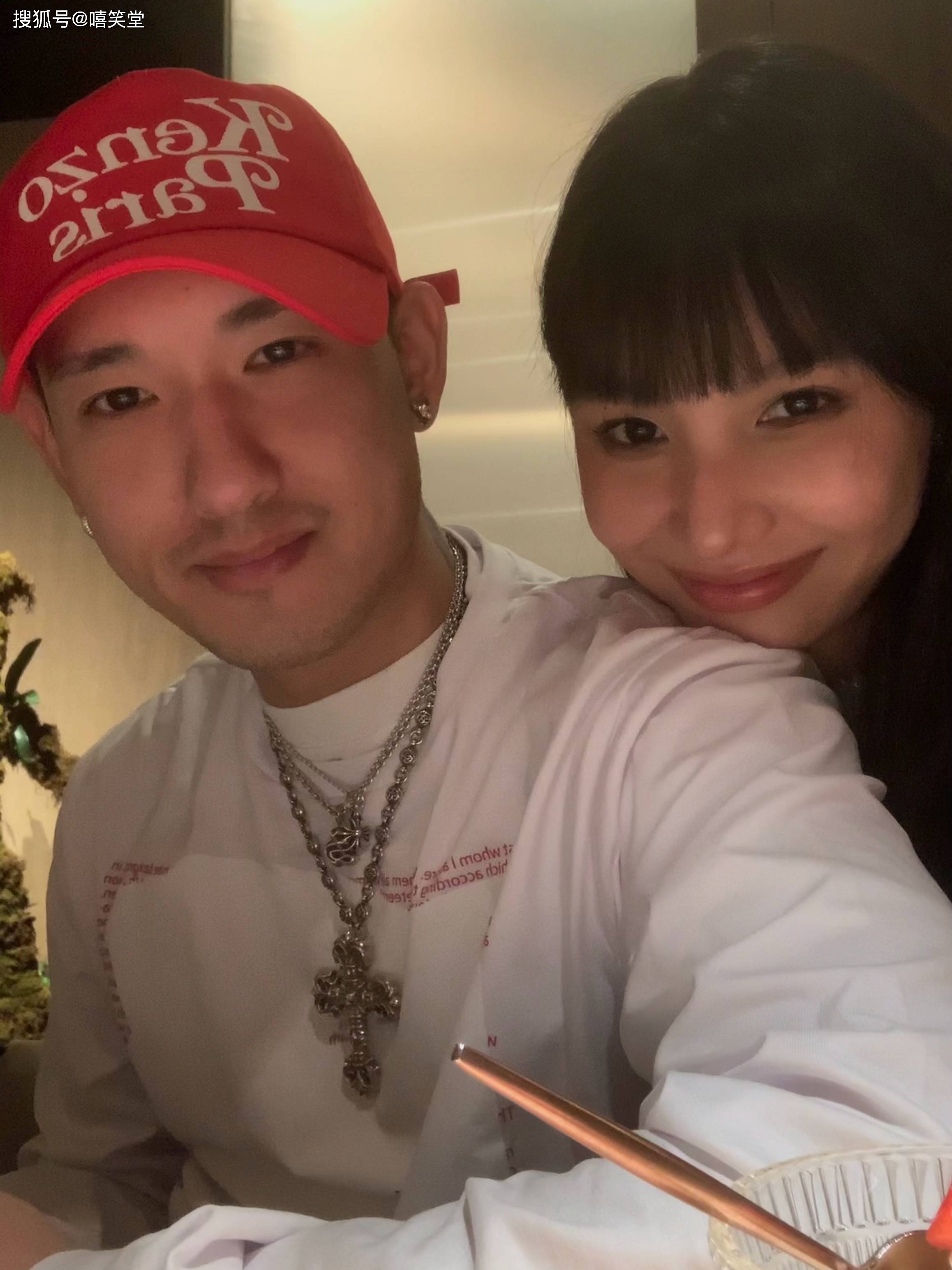 一大波rapper欢度情人节!_老婆_照片_谢宇杰