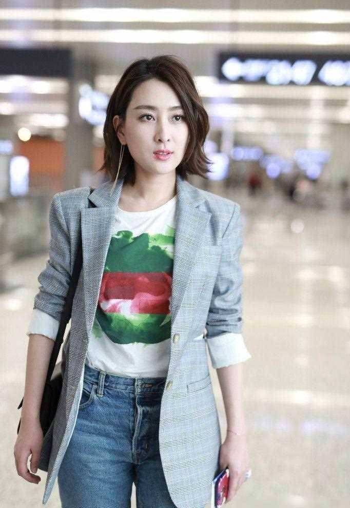 41岁马苏"真人"长啥样?