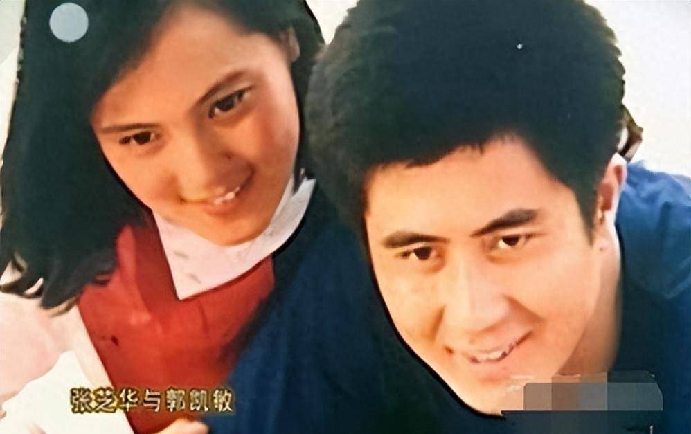 奶油小生郭凯敏:二婚娶尤勇前妻,小儿子颜值远超父亲