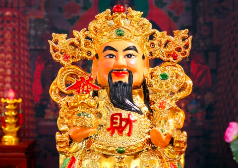 2024年财神爷面朝哪个方向_方位_财富_象征