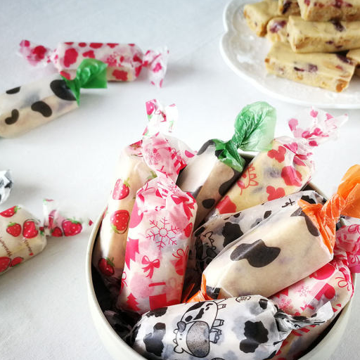 蔓越莓牛轧糖,甜而不腻超耐嚼,做法还简单_时候_蛋白