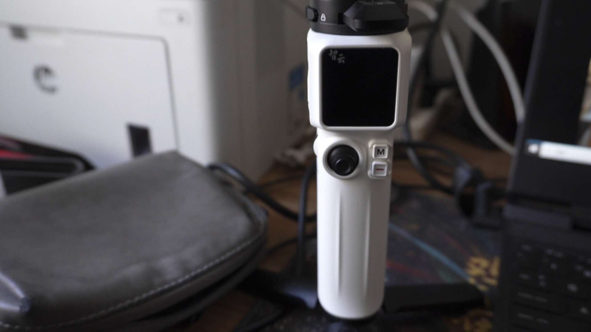 视频自媒体 vlog用户神器 智云m3体验 颜值高 你选我