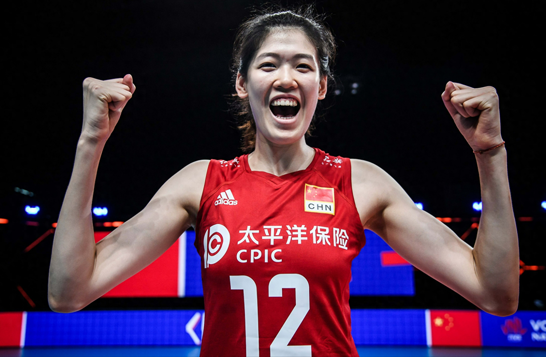 朱婷暂时无法回归,李盈莹喊话新目标,10字表态,蔡斌看懂了_中国女排