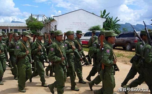 缅军发现敏昂莱不对劲,要刚到底_彭家声_缅甸_政府
