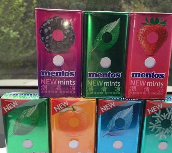 曼妥思姬妹个人观点了,总觉得和姬妹家的牙膏是一种口味,不过真的是很