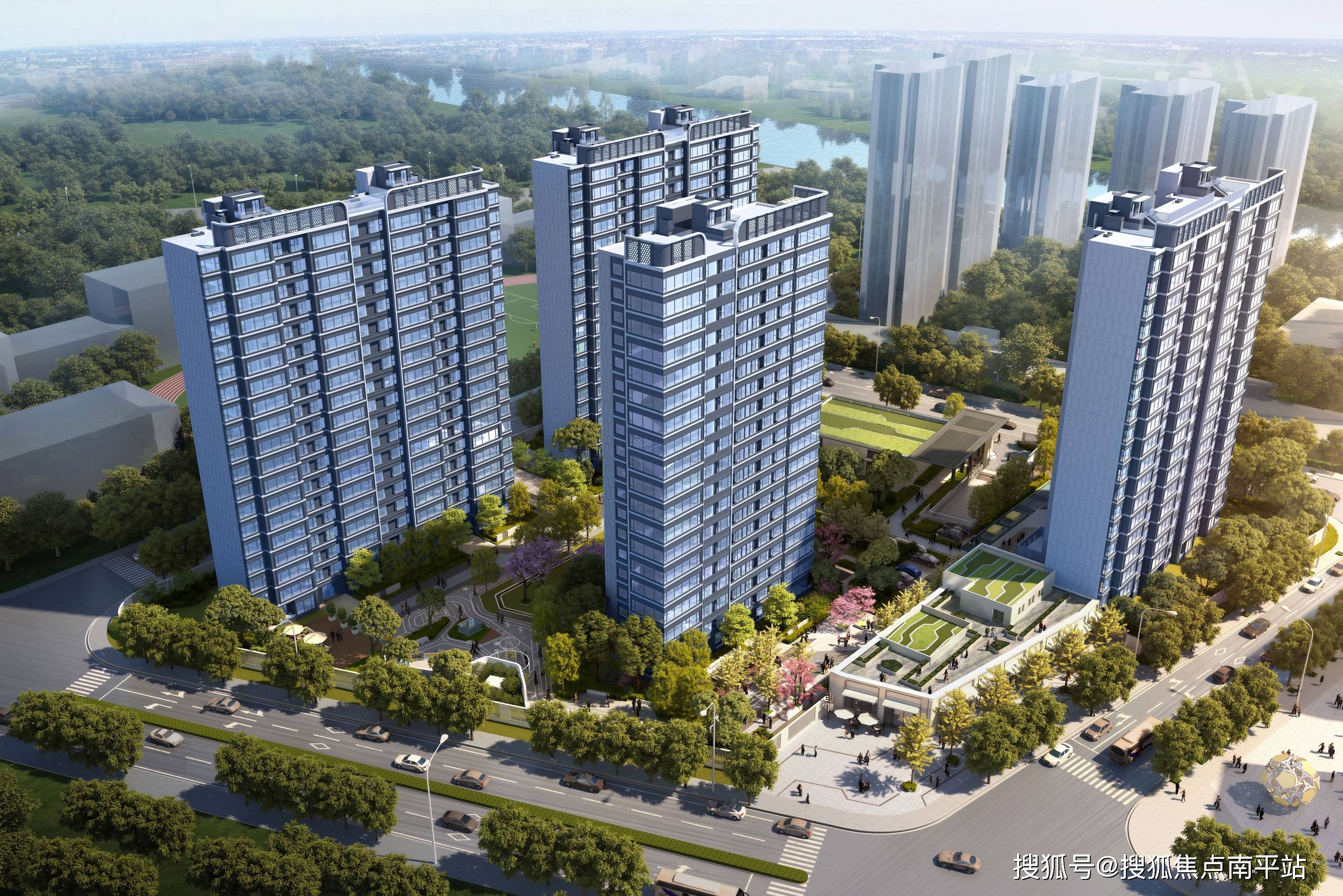 佛山顺德大良东区 【顺德悦府】开发商直营【顺德悦府】楼盘详情/房价